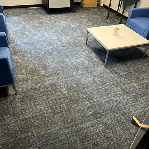 Iowa Central Eagle Grove carpet installation